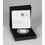 A Royal Mint silver proof Kew Gardens fifty pence coin commemorating 1759-2009, weight 8.1g, with