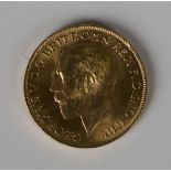 A George V sovereign 1927 SA.Buyer’s Premium 29.4% (including VAT @ 20%) of the hammer price. Lots