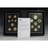 A Royal Mint Collector proof coin set 2013, including five pounds crown and four two pounds coins,