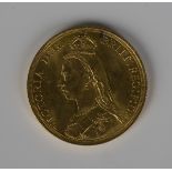 A Victoria Jubilee Head two pounds piece 1887.Buyer’s Premium 29.4% (including VAT @ 20%) of the