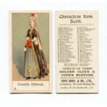 An album containing Cope Bros cigarette cards, some duplicates, including 17 'Characters from