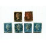 A Great Britain stamp collection in ten stock books and two albums mint and used, including two 1840