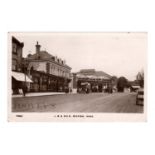 An album containing a good collection of approximately 110 photographic postcards of Brighton and