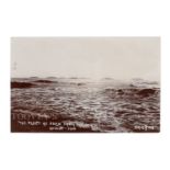 An album containing a good collection of approximately 191 photographic postcards of Brighton & Hove