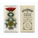 A collection of approximately 170 Taddy cigarette cards, many duplicates, comprising 18 'Honours &