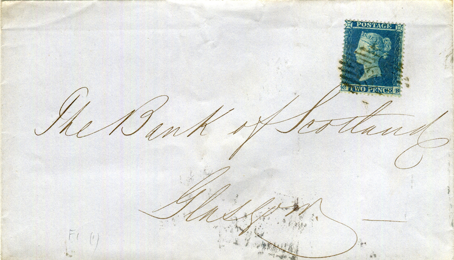 An album of Great Britain postal history from 1841 1d red brown (black plates 9, 10 and 11), - Image 2 of 6