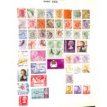 Three albums of world stamps with better British Commonwealth.Buyer’s Premium 29.4% (including VAT @