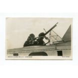An album containing approximately 373 postcards, mostly artist postcards or of military, aviation