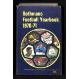 FOOTBALL. A complete run of 'Rothman's Football Yearbook' covering the 1970-71 season to the 2015-16