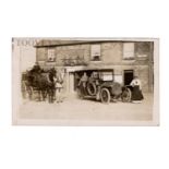 A collection of 11 photographic postcards of Petworth, West Sussex, including 2 of Parades, one of a