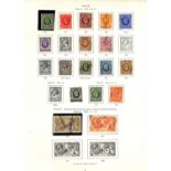 Two albums of Great Britain stamps from 1840 1d black used (damaged) up to 1980s mint and used,