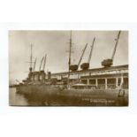 A group of 9 photographic postcards, including postcards titled 'Green St Green Military Sports', '