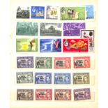 A British Commonwealth stamp collection in seven stock books, mint mostly mounted, including