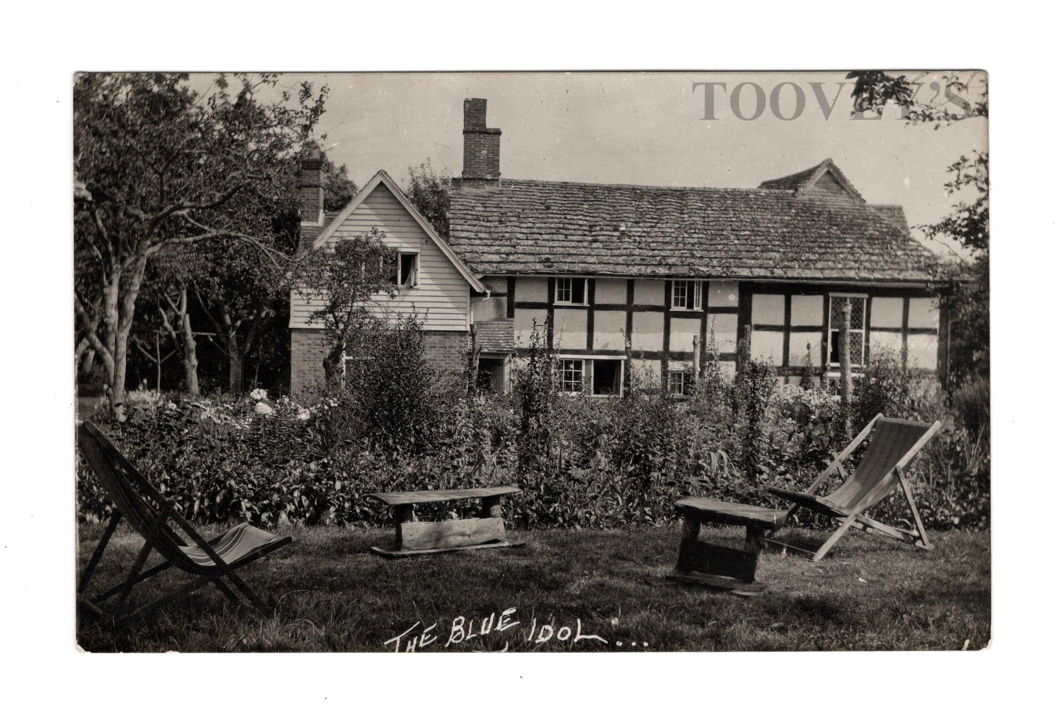 A collection of 19 photographic postcards of West Sussex, including postcards titled 'Shipley Post - Image 15 of 19