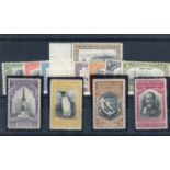 A Falkland Islands 1933 Centenary fine mint set of 12 stamps.Buyer’s Premium 29.4% (including