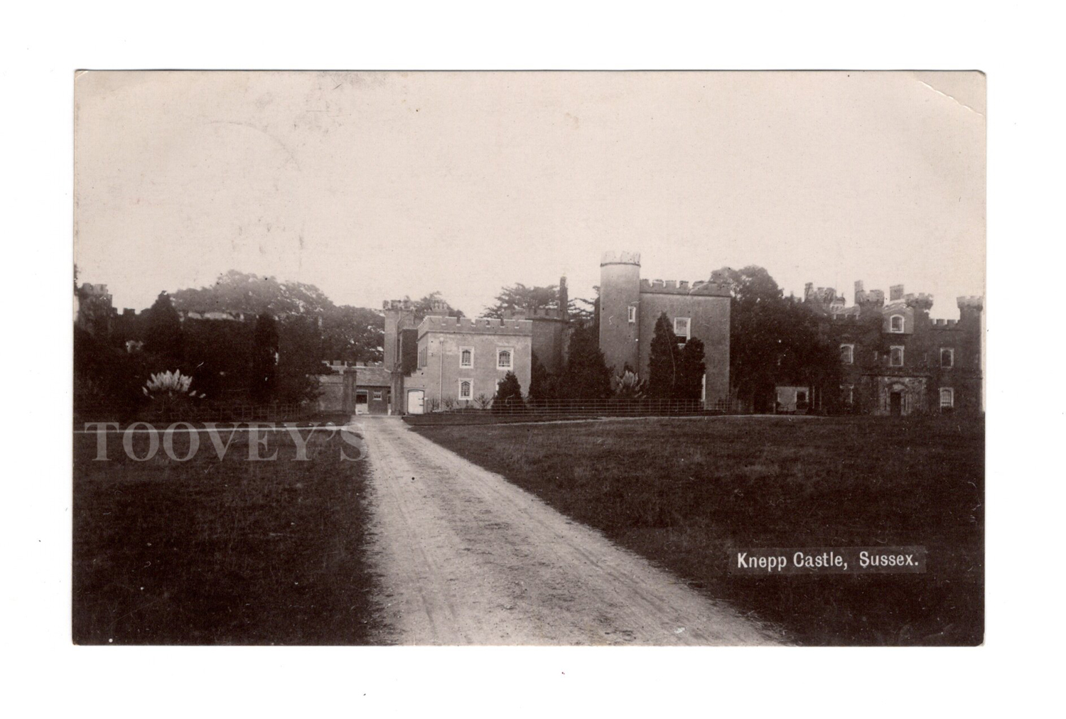 A collection of 19 photographic postcards of West Sussex, including postcards titled 'Shipley Post - Image 2 of 19