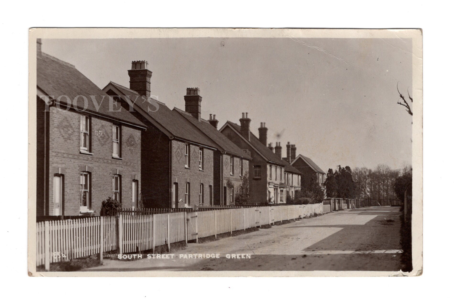 A collection of 19 photographic postcards of West Sussex, including postcards titled 'Shipley Post - Image 12 of 19