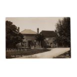 A collection of 10 photographic postcards of Billingshurst and its West Sussex environs, including