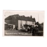 A collection of 12 photographic postcards of Nutbourne, near Pulborough, West Sussex, including '