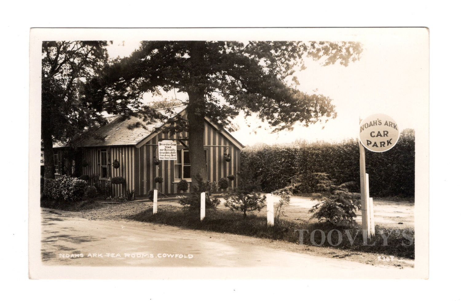 A collection of 19 photographic postcards of West Sussex, including postcards titled 'Shipley Post - Image 9 of 19