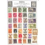 Two stamp albums and packets of world stamps and a few covers.Buyer’s Premium 29.4% (including VAT @