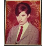 AUTOGRAPHS. A collection of approximately 93 autographed photographs, including Barbra Streisand