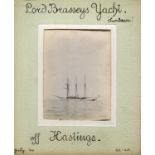 PHOTOGRAPHS. - A collection of early 20th century photographs in eleven albums, mostly snapshot-