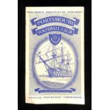 FOOTBALL PROGRAMMES. A group of three programmes for Portsmouth, comprising 1946 vs Combined