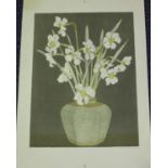 PATIENCE MARY HALLWARD. A signed tinted lithographic print by Patience Mary Hallwood titled '
