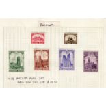 A stamp album containing Great Britain and European States with better Belgium.Buyer’s Premium 29.4%