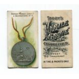 A part-set of 23 Taddy 'British Medals & Decorations (Series 2)' (black back) cigarette cards, circa