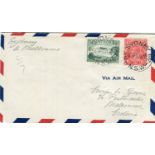 Two albums of postal history, including British Commonwealth postal stationery, including Straits