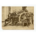 PHOTOGRAPHS. A group of 13 photographs of military interest, including two albumen-print photographs