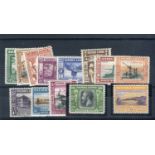 A Sierra Leone 1933 Wilberforce set of 13 stamps to £1, fine mint.Buyer’s Premium 29.4% (including