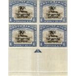 A Kenya Uganda & Tanganyika mint collection with 1903 to 10 rupees plus 20 rupees specimen, 1904