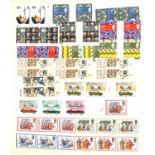 A collection of Great Britain decimal mint issues, including presentation packs, first day covers,