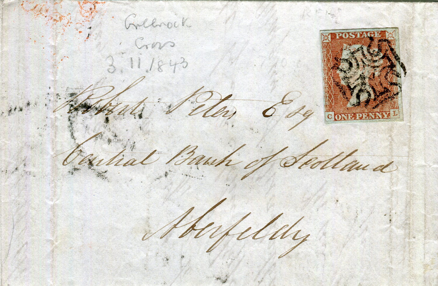 An album of Great Britain postal history from 1841 1d red brown (black plates 9, 10 and 11), - Image 6 of 6