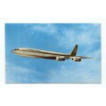 A collection of mostly modern postcards of aviation interest, including a number of duplicates of