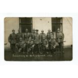 A collection of 23 postcards of military interest, the majority relating to the First World War,