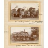 PHOTOGRAPHS. An album of 48 photographs measuring 13.5 x 8cm, relating to Kenya, circa 1911,