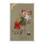 A collection of 32 postcards by Mabel Lucie Attwell, many featuring booboos.Buyer’s Premium 29.4% (