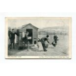 A collection of approximately 367 postcards of Hampshire, including photographic postcards titled '