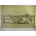 PHOTOGRAPHS. An album containing approximately 147 mounted albumen-print photographs, late 19th