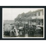 PHOTOGRAPHS. An album containing 42 photographs of a tour on RMSY Atlantis, leaves 16.5cm x 21cm,