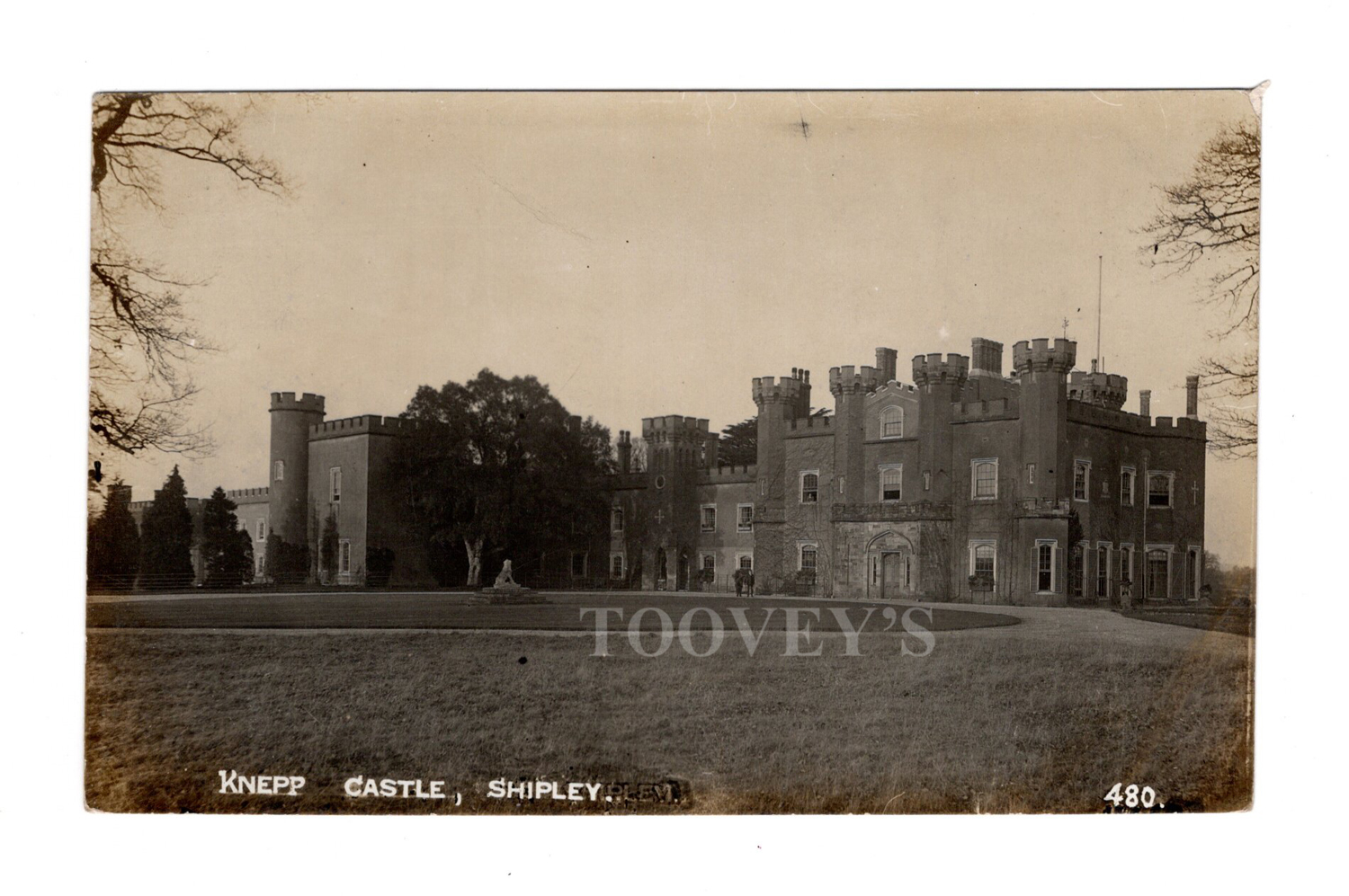 A collection of 19 photographic postcards of West Sussex, including postcards titled 'Shipley Post - Image 7 of 19