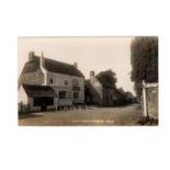A collection of 14 photographic postcards of West Chiltington and Thakeham, West Sussex, including a