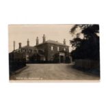 A collection of 27 photographic postcards of Pulborough and its West Sussex environs, including '