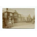 A collection of 33 postcards, including photographic postcards titled 'Police Station, North