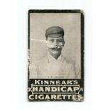 A collection of cigarette and trade cards of sporting interest, including 1 Kinnear 'Australian
