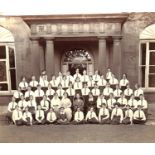 CHELTENHAM LADIES COLLEGE. An album containing numerous photographs, cuttings, programmes and